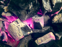 燻製用の炭について